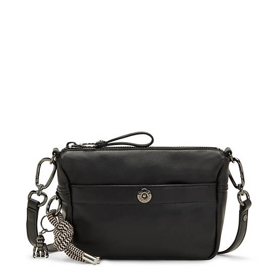 Torba Crossbody Kipling Xandra Czarne | PL 1978CT